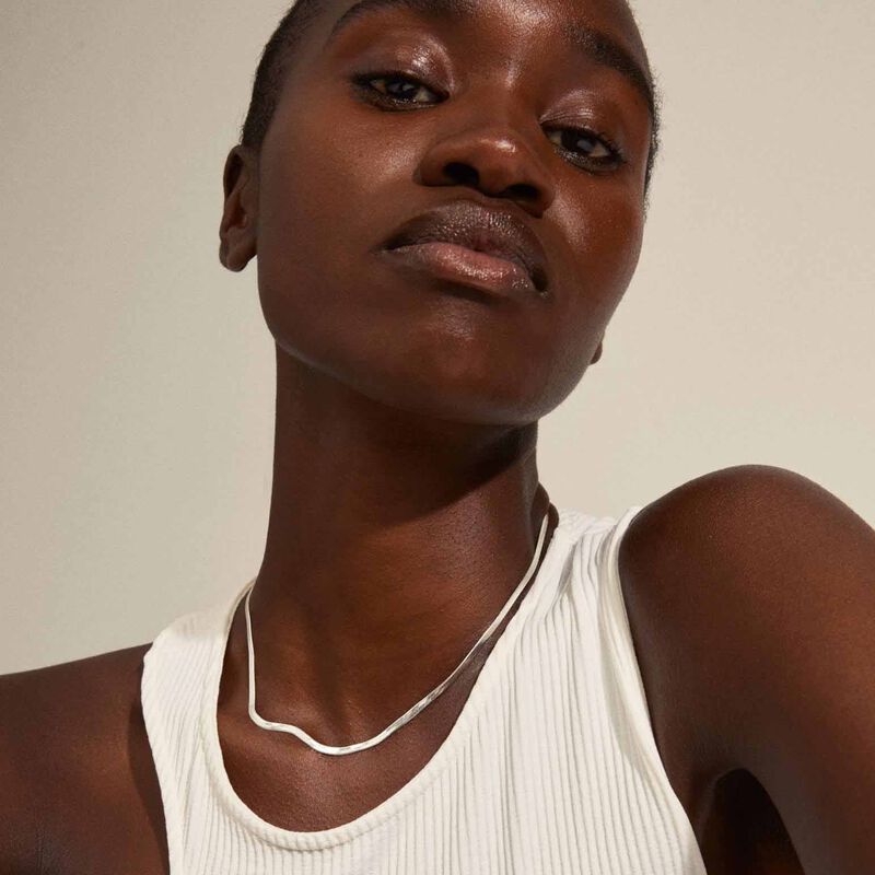 Pilgrim Joanna Necklace image number 2